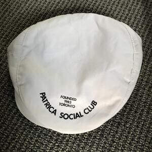 Patrica Social Club OSFA Beret White